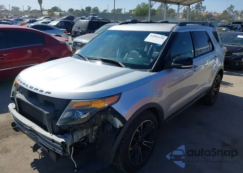 2015 Ford Explorer Sport z USA, uszkodzony, nr VIN 1FM5K8GT2FGA55494